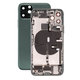 Apple iPhone 11 Pro - Zadnje ohišje z majhnimi deli (Green)