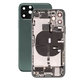 Apple iPhone 11 Pro - Zadnje ohišje z majhnimi deli (Green)
