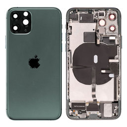 Apple iPhone 11 Pro - Zadnje ohišje z majhnimi deli (Green)