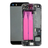 Apple iPhone SE - zadnje ohišje z majhnimi deli (Space Grey)