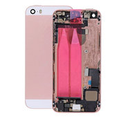 Apple iPhone SE - Zadnje ohišje z majhnimi deli (Rose Gold)