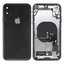 Apple iPhone XR - Zadnje ohišje z majhnimi deli (Black)