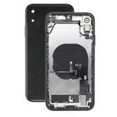 Apple iPhone XR - Zadnje ohišje z majhnimi deli (Black)