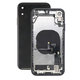 Apple iPhone XR - Zadnje ohišje z majhnimi deli (Black)