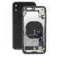 Apple iPhone XR - Zadnje ohišje z majhnimi deli (Black)