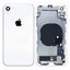 Apple iPhone XR - Zadnje ohišje z majhnimi deli (White)
