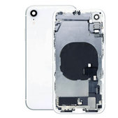 Apple iPhone XR - Zadnje ohišje z majhnimi deli (White)