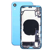 Apple iPhone XR - Zadnje ohišje z majhnimi deli (Blue)