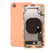 Apple iPhone XR - zadnje ohišje z majhnimi deli (Coral)