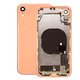Apple iPhone XR - zadnje ohišje z majhnimi deli (Coral)