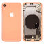 Apple iPhone XR - zadnje ohišje z majhnimi deli (Coral)