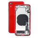 Apple iPhone XR - Zadnje ohišje z majhnimi deli (Red)