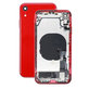 Apple iPhone XR - Zadnje ohišje z majhnimi deli (Red)