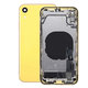 Apple iPhone XR - Zadnje ohišje z majhnimi deli (Yellow)