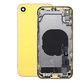 Apple iPhone XR - Zadnje ohišje z majhnimi deli (Yellow)