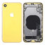 Apple iPhone XR - Zadnje ohišje z majhnimi deli (Yellow)