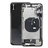 Apple iPhone XS Max - zadnje ohišje z majhnimi deli (Space Gray)