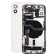 Apple iPhone 12 - Zadnje ohišje z majhnimi deli (White)