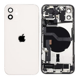 Apple iPhone 12 - Zadnje ohišje z majhnimi deli (White)
