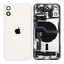 Apple iPhone 12 - Zadnje ohišje z majhnimi deli (White)