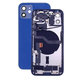 Apple iPhone 12 - Zadnje ohišje z majhnimi deli (Blue)