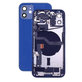Apple iPhone 12 - Zadnje ohišje z majhnimi deli (Blue)