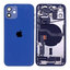 Apple iPhone 12 - Zadnje ohišje z majhnimi deli (Blue)