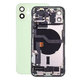 Apple iPhone 12 - Zadnje ohišje z majhnimi deli (Green)