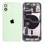 Apple iPhone 12 - Zadnje ohišje z majhnimi deli (Green)