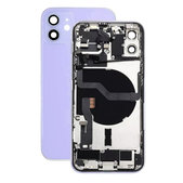 Apple iPhone 12 - Zadnje ohišje z majhnimi deli (Purple)