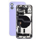 Apple iPhone 12 - Zadnje ohišje z majhnimi deli (Purple)