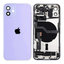 Apple iPhone 12 - Zadnje ohišje z majhnimi deli (Purple)