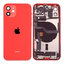 Apple iPhone 12 - Zadnje ohišje z majhnimi deli (Red)