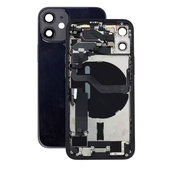 Apple iPhone 12 Mini - Zadnje ohišje z majhnimi deli (Black)