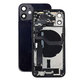 Apple iPhone 12 Mini - Zadnje ohišje z majhnimi deli (Black)