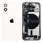 Apple iPhone 12 Mini - Zadnje ohišje z majhnimi deli (White)