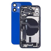Apple iPhone 12 Mini - Zadnje ohišje z majhnimi deli (Blue)
