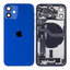 Apple iPhone 12 Mini - Zadnje ohišje z majhnimi deli (Blue)