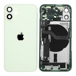 Apple iPhone 12 Mini - Zadnje ohišje z majhnimi deli (Green)