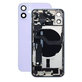 Apple iPhone 12 Mini - Zadnje ohišje z majhnimi deli (Purple)
