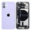 Apple iPhone 12 Mini - Zadnje ohišje z majhnimi deli (Purple)