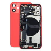 Apple iPhone 12 Mini - Zadnje ohišje z majhnimi deli (Red)