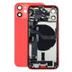 Apple iPhone 12 Mini - Zadnje ohišje z majhnimi deli (Red)