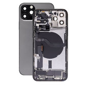 Apple iPhone 12 Pro - Zadnje ohišje z majhnimi deli (Graphite)