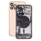 Apple iPhone 12 Pro - Zadnje ohišje z majhnimi deli (Gold)