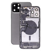 Apple iPhone 12 Pro Max - Zadnje ohišje z majhnimi deli (Graphite)
