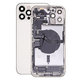 Apple iPhone 12 Pro Max - Zadnje ohišje z majhnimi deli (Silver)