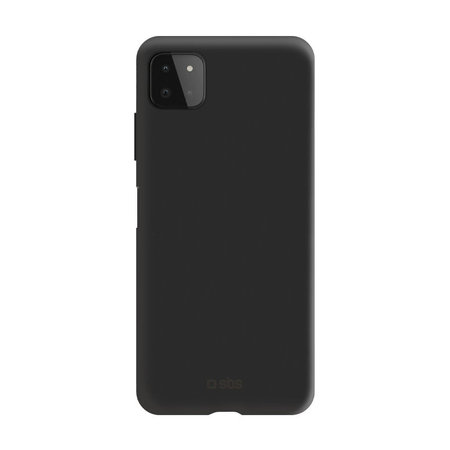 SBS - Vanity case za Samsung Galaxy A22 5G, črna