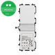 Samsung Galaxy Tab 2 10.1 P5100, P5110, Note 10.1 GT-N8000, N8010 - Baterija SP3676B1A 7000mAh