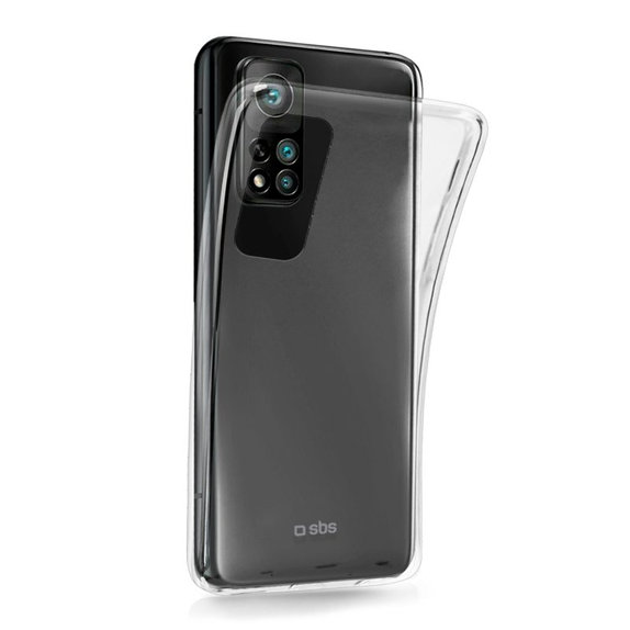 SBS - Skinny ovitek za Xiaomi Mi 10T, prozoren